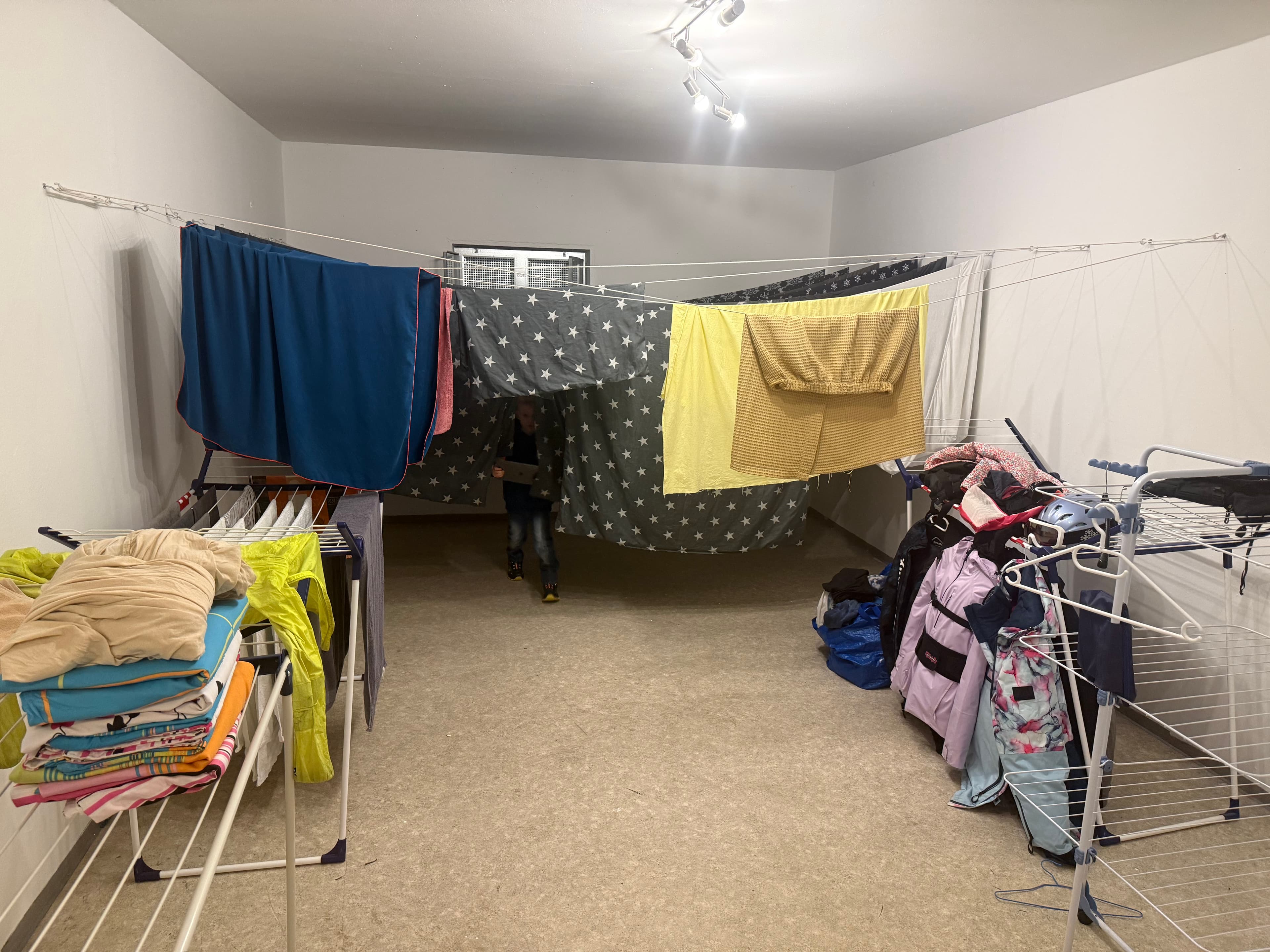 Prádelna a sušárna