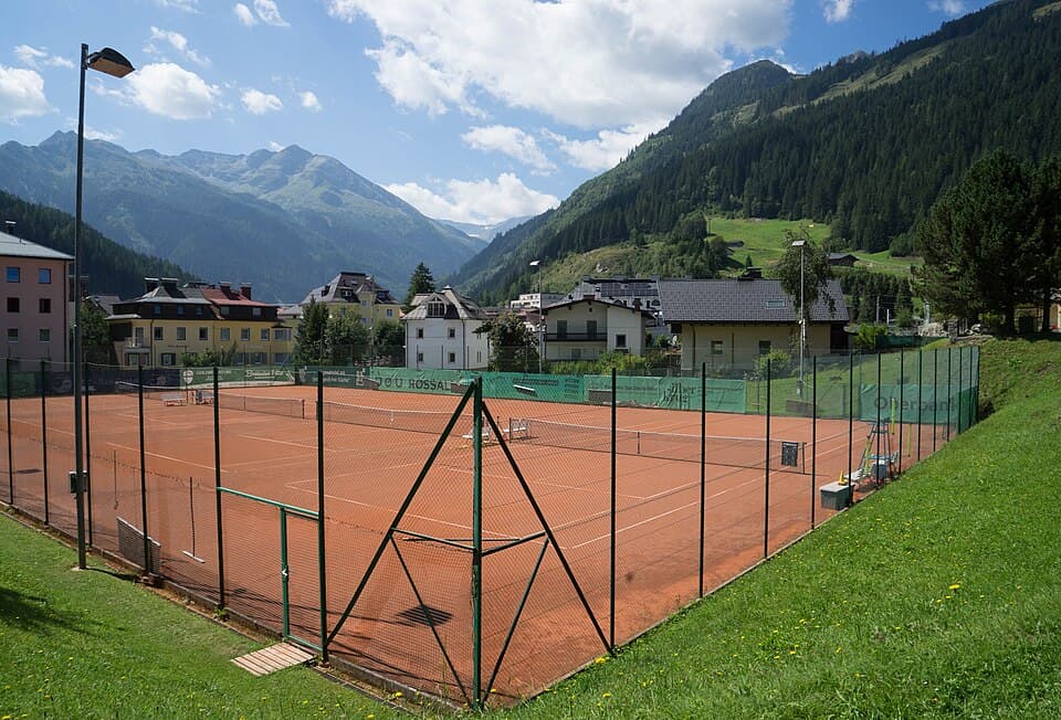 Tenis v Mitterdorfu
