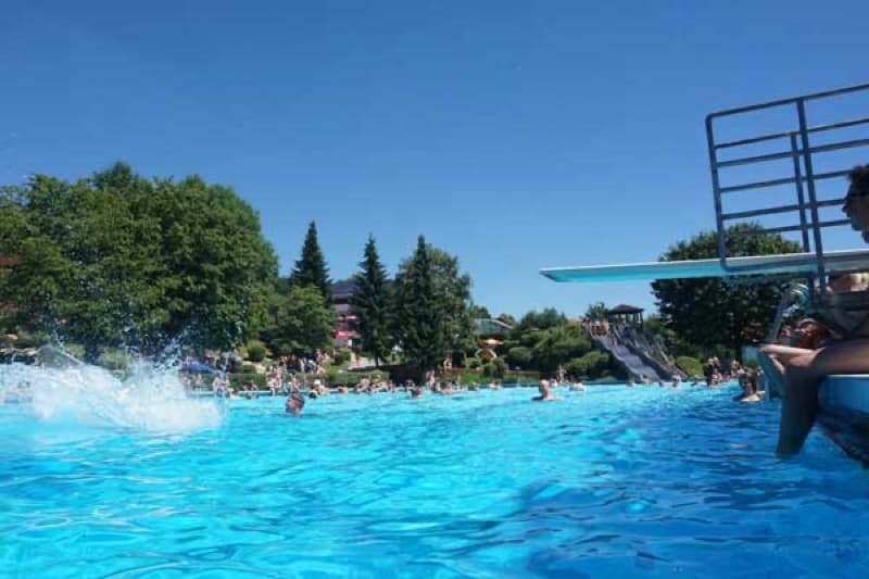 Karoli-Badepark Waldkirchen